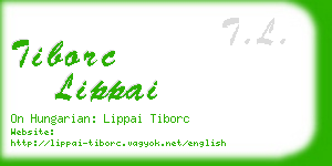 tiborc lippai business card